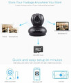 Bezprzewodowa kamera IP SRICAM SP019 2Mpx 1080P WiFi CCTV widok podłączenia do urządzeń