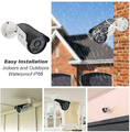 Bezprzewodowa kamera IP SV3C SV-B01W-1080P-HX 1080P SD IP66 widok zastosowania.
