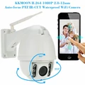 Bezprzewodowa kamera  Kkmoon H.264 SD27W wifi 1080p FullHD widok z telefonem