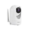 Bezprzewodowa kamera obrotowa IP WiFi FOSCAM R4M 1440P 4MP widok z boku.