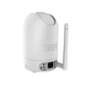 Bezprzewodowa kamera obrotowa IP WiFi FOSCAM R4M 1440P 4MP widok z tyłu.