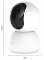 Bezprzewodowa kamera Xiaomi IMILAB Mi Home 360 FHD widok wymiarów