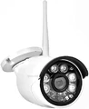 Bezprzewodowa kamera Yeskamo NK02-1080P 3MP IP CCTV FHD widok z przodu.