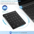 Bezprzewodowa klawiatura numeryczna 28-klawiszowa Bluetooth BT302 widok bluetooth