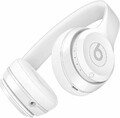 Bezprzewodowe słuchawki bluetooth Beats by Dr.Dre Solo3 białe widok od spodu