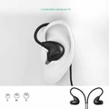 Bezprzewodowe słuchawki dokanałowe Aukey EP-B16 widok w uchu