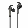 Bezprzewodowe słuchawki dokanałowe Jabra Elite 65E HSC070W widok słuchawek z bliska