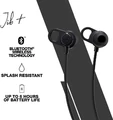 Bezprzewodowe słuchawki douszne Bluetooth Skullcandy Jib Plus widok cech