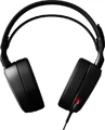 Bezprzewodowe słuchawki gamingowe SteelSeries Arctis Pro widok z przodu
