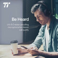 Bezprzewodowe słuchawki gamingowe TaoTronics TT-BH22 ANC widok biznesmena