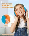 Bezprzewodowe słuchawki nauszne dla dzieci Zamkol ZH100 widok cechy