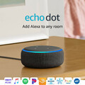 Bezprzewodowy głośnik bluetooth AmazonBasics Echo Dot D9N291 widok zastosowania