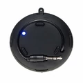 Bezprzewodowy głośnik bluetooth X-Mini XAM4-B Capsule czarny widok od spodu