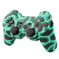 Bezprzewodowy kontroler Bluetooth dla SONY PS3 CECHZC2U widok z prawej strony