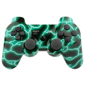 Bezprzewodowy kontroler Bluetooth dla SONY PS3 CECHZC2U widok z przodu