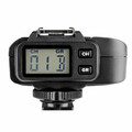Bezprzewodowy nadajnik lampy błyskowej flash Godox X1R-N Nikon widok ekranu