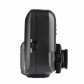 Bezprzewodowy nadajnik lampy błyskowej flash Godox X1R-N Nikon widok włącznika