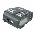 Bezprzewodowy nadajnik lampy błyskowej flash Godox X1T-N Nikon widok z boku
