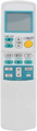 Bezprzewodowy pilot klimatyzatora do DAIKIN ARC433A46 ARC433A1 ARC433B70 ARC433A70 ARC433A21 widok z boku.