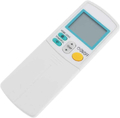 Bezprzewodowy pilot klimatyzatora do DAIKIN ARC433A46 ARC433A1 ARC433B70 ARC433A70 ARC433A21 widok z tyłu.