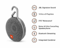 Bezprzewodowy przenośny głośnik JBL CLIP 3 Bluetooth widok z funkcjami