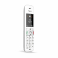 Bezprzewodowy telefon stacjonarny Siemens Gigaset E370H widok z boku