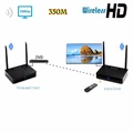 Bezprzewodowy transmiter HDMI MEASY HD585-2 widok połączenia