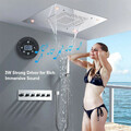 Bezprzewodowy wodoodporny głośnik pod prysznic Hott BS01 bluetooth 5.0 widok zastosowania