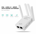 Bezprzewodowy wzmacniacz sygnału WiFi repeater Pix-Link LV-WR09 widok cech