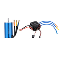 Bezszczotkowy elektroniczny sterownik prędkości RM3830 3670 1900KV widok zestawu