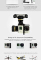 Bezszczotkowy Gimbal Feiyu Tech FY MiNi3D 3-osiowy 3 Axis widok z kamerami