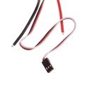 Bezszczotkowy kontroler ESC 30AMP 30A GoolRC SimonK Firmvare RM448 widok kabla