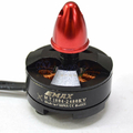 Bezszczotkowy silnik MT1804 2480KV CW  widok z przdu