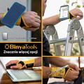 BINYATOOLS Magnetyczna opaska na nadgarstek do narzędzi – zdjęcie 3