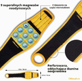 BINYATOOLS Magnetyczna opaska na nadgarstek do narzędzi – zdjęcie 5