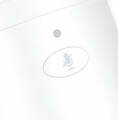 Biurowy mikrofon pojemnościowy AmazonBasics USB Skype Twitch widok  przycisku 