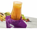 BLENDER SILVERCREST SMOTHIE SSM 250 B1 widok z góry ze sokiem