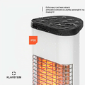 Blumfeldt Heat Guru Plus – promiennik podczerwieni 1200 W, biały – zdjęcie 6
