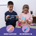 BONNYCO - 30 bransoletek Pop It z breloczkami na przyjęcie dla dzieci