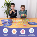 BONNYCO - 30 bransoletek Pop It z breloczkami na przyjęcie dla dzieci