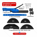 BOOPARTS Gietarka reczna do rur 16-32 mm - zestaw kuszowy z walizka – zdjęcie 3