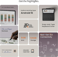 BOOX Note Air6 C 10,3 – kolorowy czytnik e-booków z rysikiem, Android – zdjęcie 7