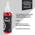 Borgen olej mineralny do hamulców tarczowych Shimano 100 ml – zdjęcie 3