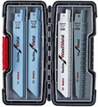 Bosch 2607010902 – zestaw 20 brzeszczotów do piły szablastej, drewno i metal