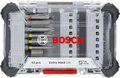Bosch Extra Hard 2607017723 zestaw bitów 43 el. w kasecie Pick and Click