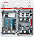Bosch Professional 2608577147 – 35-częściowy zestaw wierteł i bitów Pick and Click