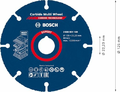Bosch Tarcza tnąca EXPERT Carbide Multi Wheel Ø 125 mm do szlifierki kątowej – zdjęcie 3