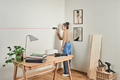 Bosch UniversalWallLevel – poziomica laserowa 3 w 1 z libellami – zdjęcie 3