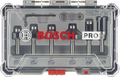 Bosch Zestaw 6 frezów PRO Ø 8 mm – do drewna, uchwyt cylindryczny – zdjęcie 2