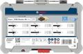 Bosch Zestaw 6 frezów PRO Ø 8 mm – do drewna, uchwyt cylindryczny – zdjęcie 4